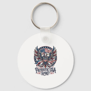 Patriotisk Fenix Hybrid Patriot Djurljud Patriotis Nyckelring