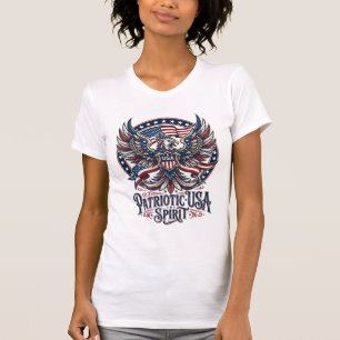 Patriotisk Fenix Hybrid Patriot Djurljud Patriotis T Shirt