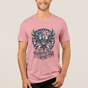 Patriotisk Fenix Hybrid Patriot Djurljud Patriotis T Shirt