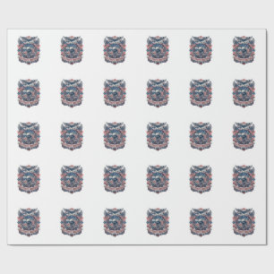 Patriotisk filmkamerabeundrare vektor grafisk t-sh presentpapper