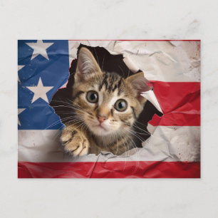 Patriotisk Firande Vykort
