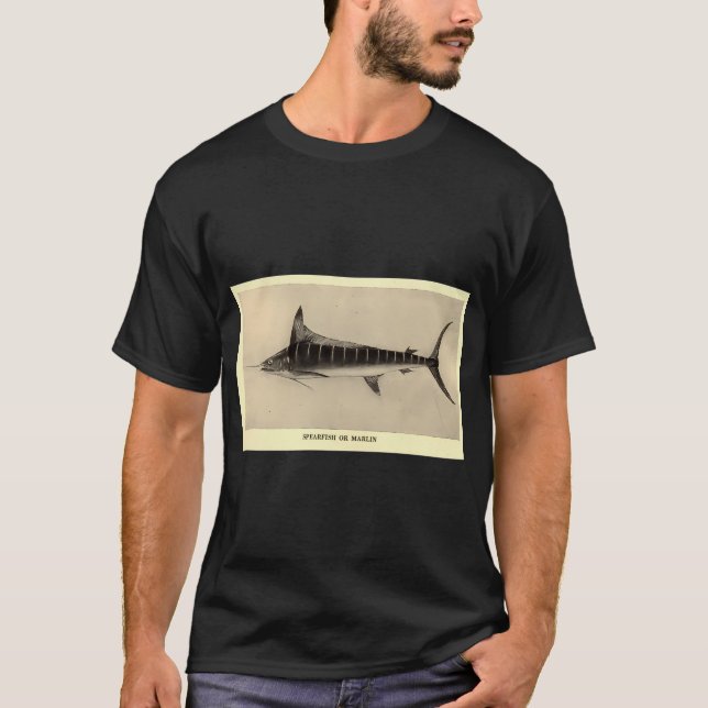 Patriotisk fiske t shirt (Framsida)