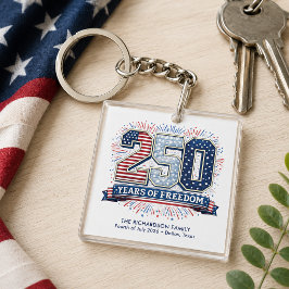 Patriotisk fjärde juli 2026 familjefirande