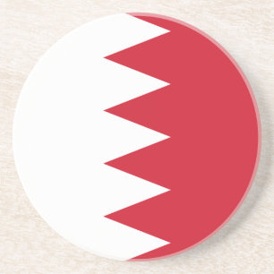 Patriotisk Flagga i Bahrain Underlägg