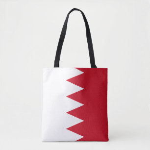 Patriotisk flaggpåse från Bahrain Tygkasse