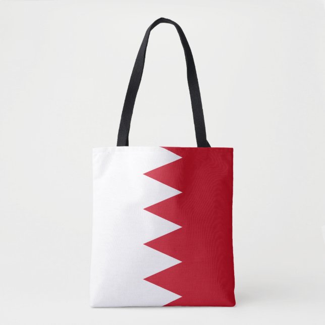 Patriotisk flaggpåse från Bahrain Tygkasse (Framsida)