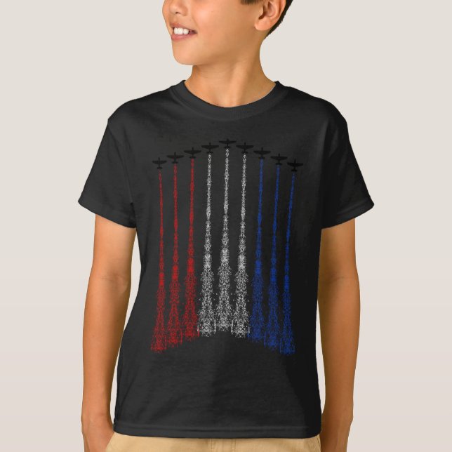 Patriotisk För manar - 4 juli För manar USA 5 T Shirt (Framsida)