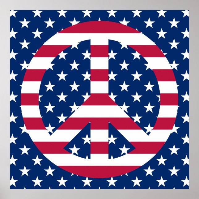 Patriotisk fred poster (Framsidan)