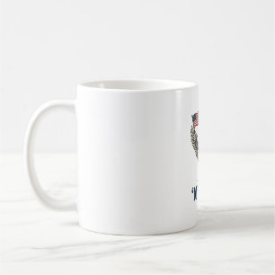 Patriotisk gås 'Merica korv vintage skjorta Desi Kaffemugg