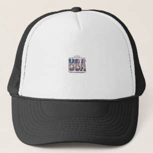 Patriotisk gås USA Vintage fjärde juli skjorta ( Keps