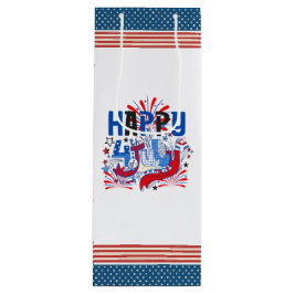Patriotisk Glad 4:e Juli Firande Design