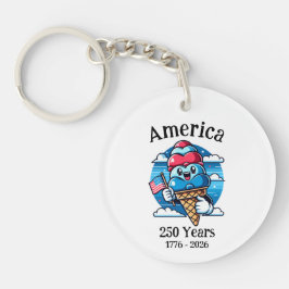 Patriotisk Glass 250 År