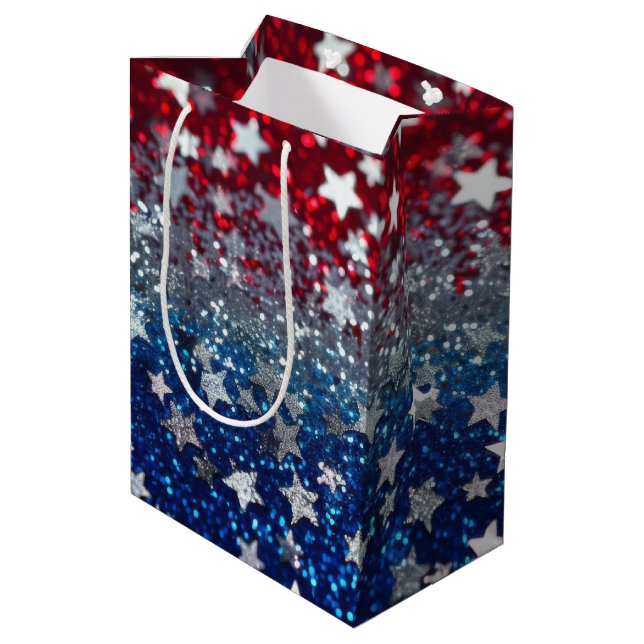 Patriotisk glitter (Baksidan Vinklad)