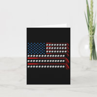 Patriotisk Golf Usa Flagga Golfklubbor 4:e Juli Go