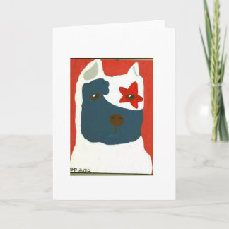 Patriotisk groptjur kort