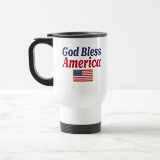 Patriotisk Gud välsigne Amerika Resemugg