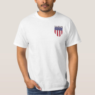 Patriotisk Gud välsigne Amerika T-shirt