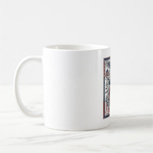 Patriotisk Hartz Kaffemugg
