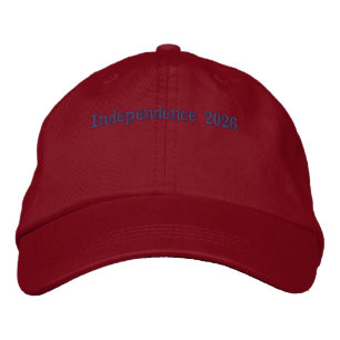 Patriotisk Hat Broderad Keps