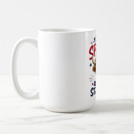 Patriotisk Highland Ko Häftig Kaffemugge Kaffemugg