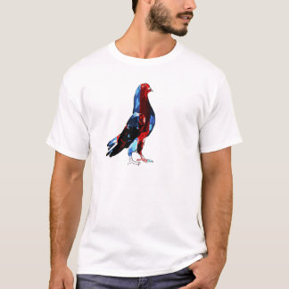 Patriotisk högväxt pojke tee