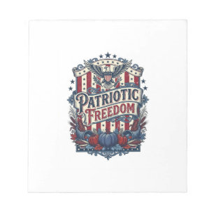 Patriotisk höstskörd vektor grafisk t-shirt anteckningsblock