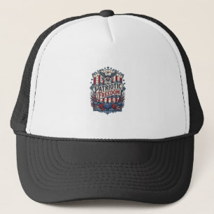 Patriotisk höstskörd vektor grafisk t-shirt keps