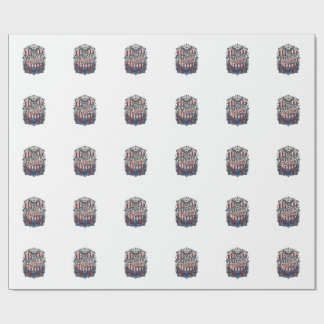 Patriotisk höstskörd vektor grafisk t-shirt presentpapper