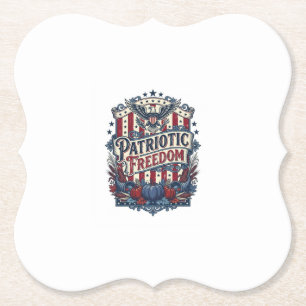 Patriotisk höstskörd vektor grafisk t-shirt underlägg papper