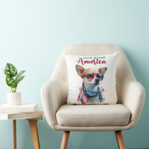 Patriotisk Hund-Chihuahua Kudde