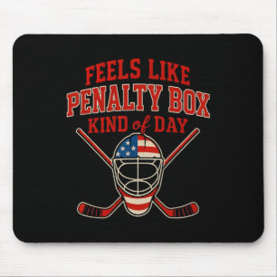 Patriotisk ishockey 4 juli-flagga Rollig hockey Musmatta