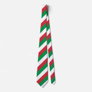 Patriotisk italienflaggaitalienare slips