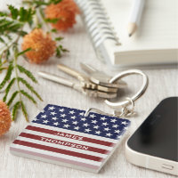Patriotisk Juli 4th för amerikanUSA flagga