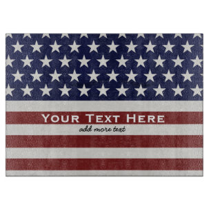 Patriotisk Juli 4th för amerikanUSA flagga