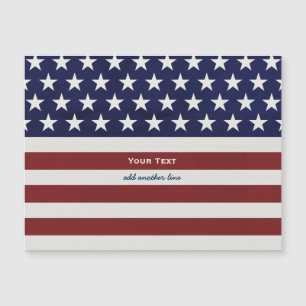 Patriotisk Juli 4th för amerikanUSA flagga