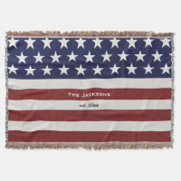 Patriotisk Juli 4th för amerikanUSA flagga