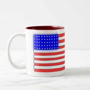 Patriotisk kaffemugg