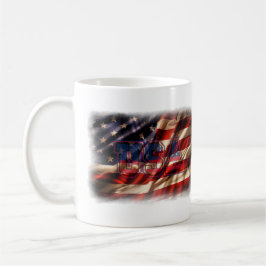 Patriotisk Kaffemugg