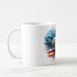 Patriotisk kaffemugg