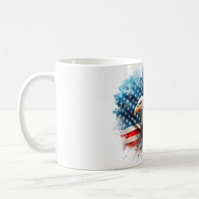 Patriotisk kaffemugg (Vänster)