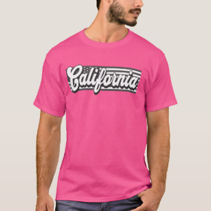 Patriotisk Kalifornien USA Flagga Rand Hemstat Ca T Shirt