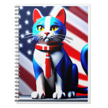 Patriotisk katt