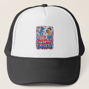 Patriotisk Kawaii Dinosaurie Bästa Styvpappa Någon Keps
