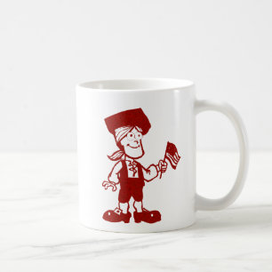 Patriotisk koloniell mugg