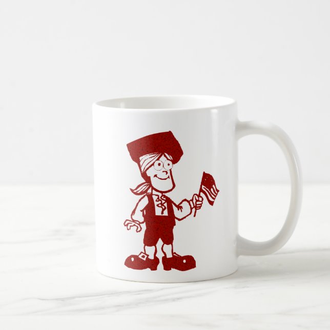 Patriotisk koloniell mugg (Höger)