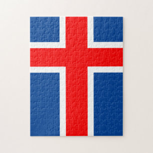 Patriotisk korsfrustration pussel