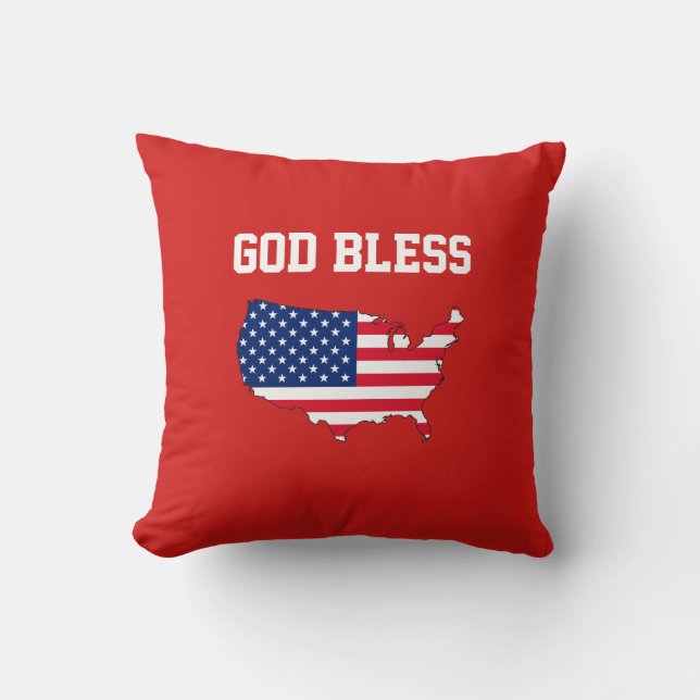 Patriotisk kudde (Framsida)