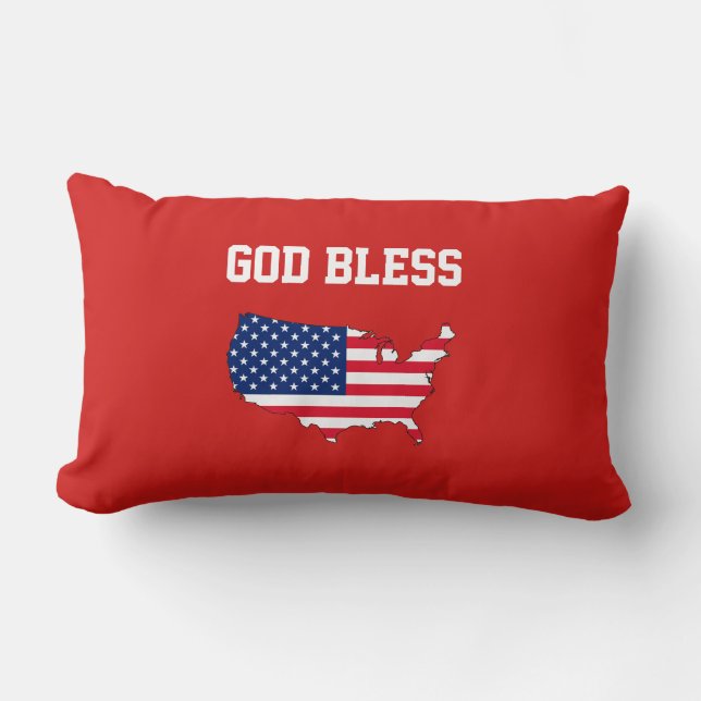 Patriotisk kudde (Framsida)