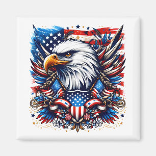 Patriotisk Magnet