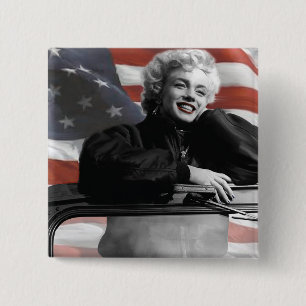 Patriotisk Marilyn Knapp